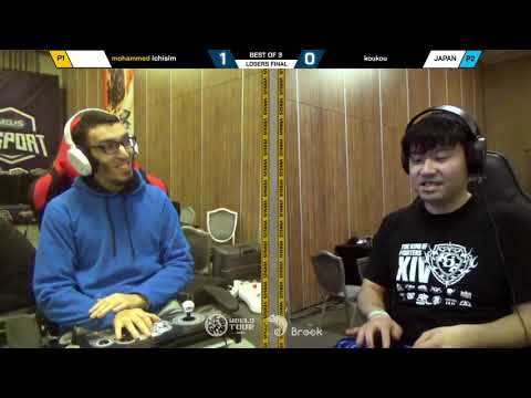 Ichisim vs Koukou - KOF XIII Neo Geo World Tour Special Stage Morocco Losers Final