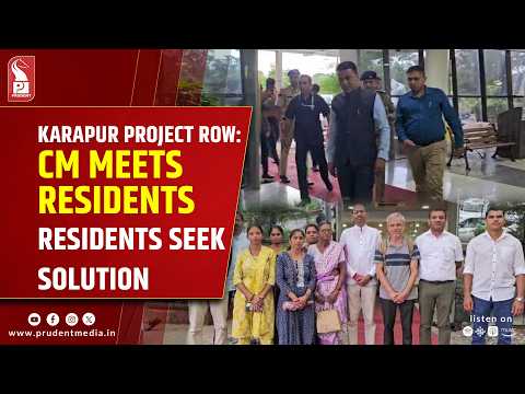 Sawant Assures Legal Review Of HoAB Concerns After Meeting Karapur Villagers
