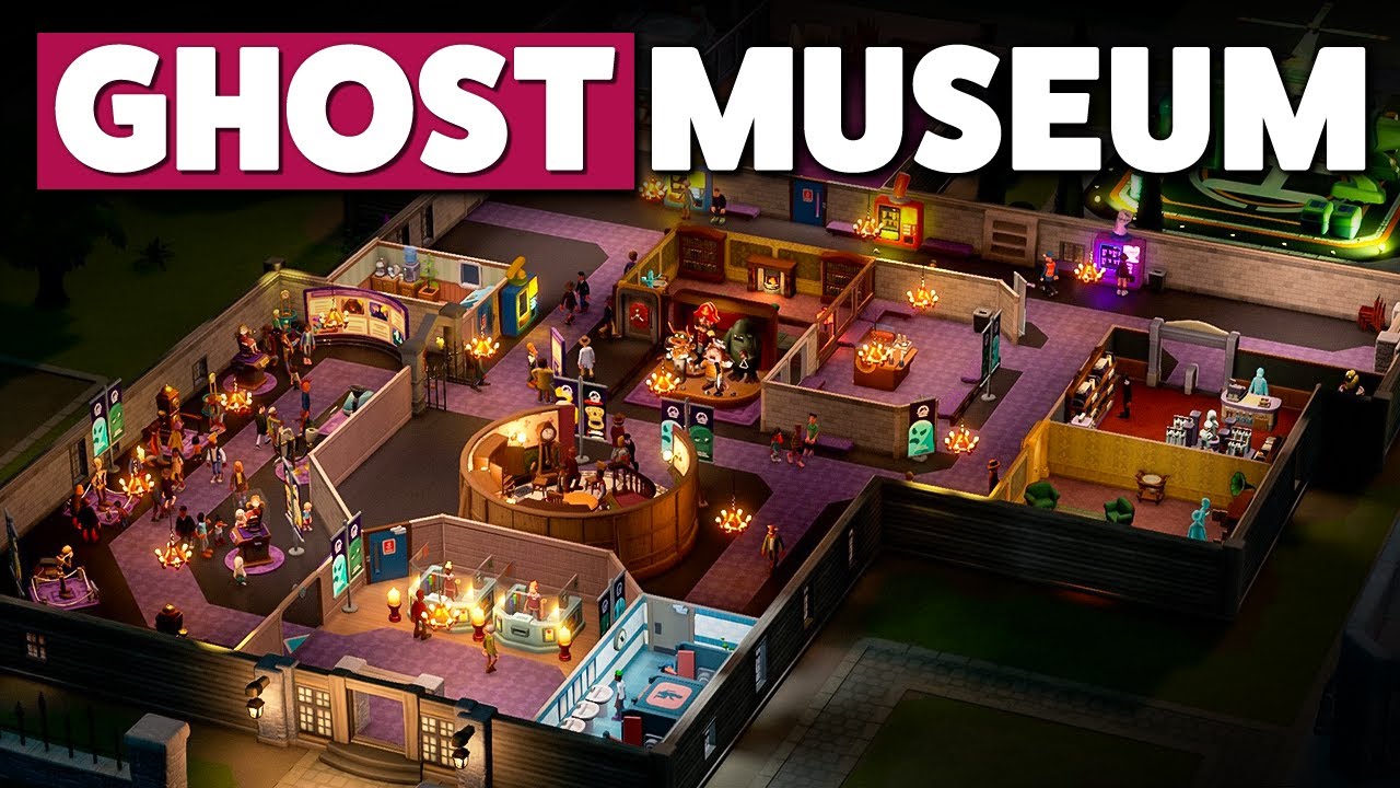 Two Point Museum,Opening a NEW Museum about Ghosts & The Paranormal! — Two Point Museum