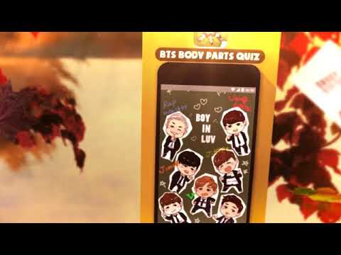 BTS Body Kpop Quiz Game Video