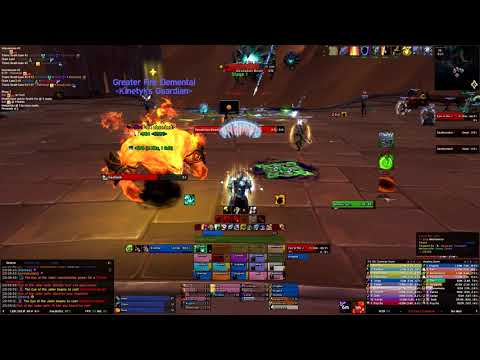 Odyssey vs The Eye of the Jailer Mythic - Elemental Shaman PoV
