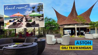 Nginep di Aston Sunset Beach Resort Tercantik View Pantai - Menyeberang ke Gili 