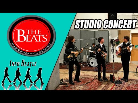 The Beats - In The Studio - Beatles Tribute Band