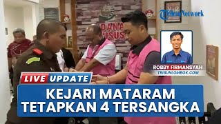 Tersangka Dugaan Korupsi Pokir DPRD Lombok Barat Terungkap, Dua Orang ASN Kini Telah Ditahan