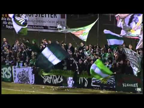 SC Kriens - FC St. Gallen (Saison 2011/2012)
