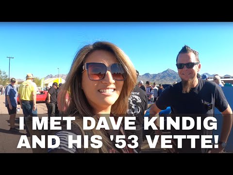 DAVE KINDIG CF1 CORVETTES CUSTOM MODIFIED 1953 CHEVY VETTE