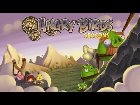 Angry Birds Seasons South Hamerica Theme