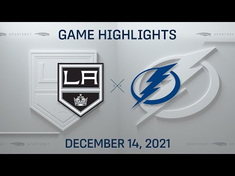 NHL Highlights | Kings vs. Lightning - Dec. 14, 2021