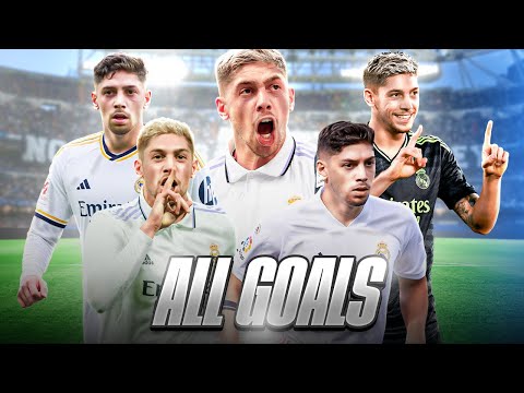 VALVERDE: ALL GOALS in LALIGA EA SPORTS