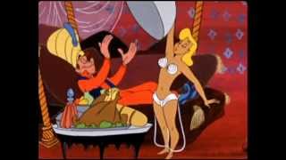 Vintage Adult Cartoon from 1940s Post-WW2 Era - US Navy - SAILOR AND THE SEAGULL