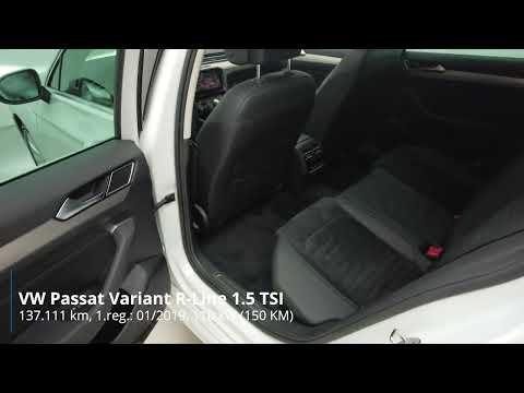 VW Passat Variant R-Line 1.5 TSI - PREDSTAVITEV VOZILA