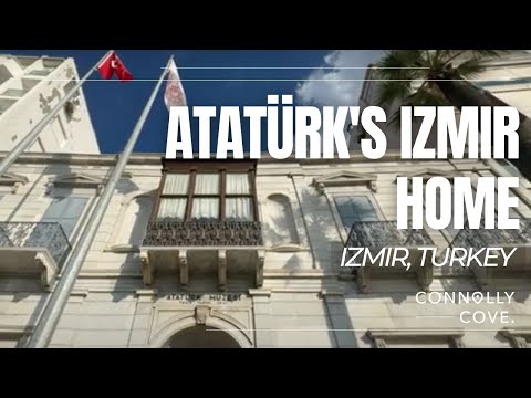 Casa de Atatürk em Izmir: onde a visão e o legado convergem | Izmir | Turquia | Coisas para fazer na Turquia