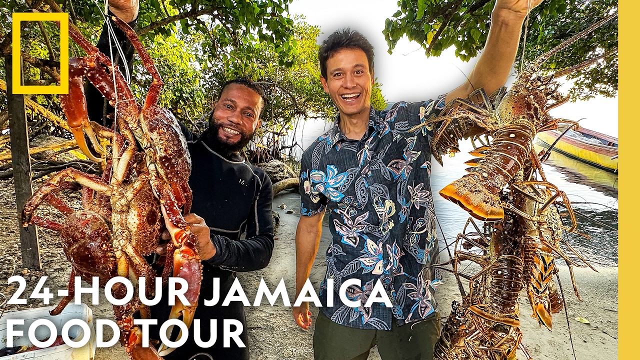 Jamaica's Incredible Caribbean Food in 24 Hours | Epic Food Journeys with Mark Wiens | Nat Geo