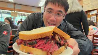 NYC’s OLDEST Deli | Katz’s Delicatessen Pastrami on Rye