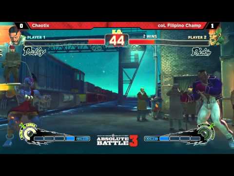 AB3 - SF4 - Chaotix vs coL Filipino Champ