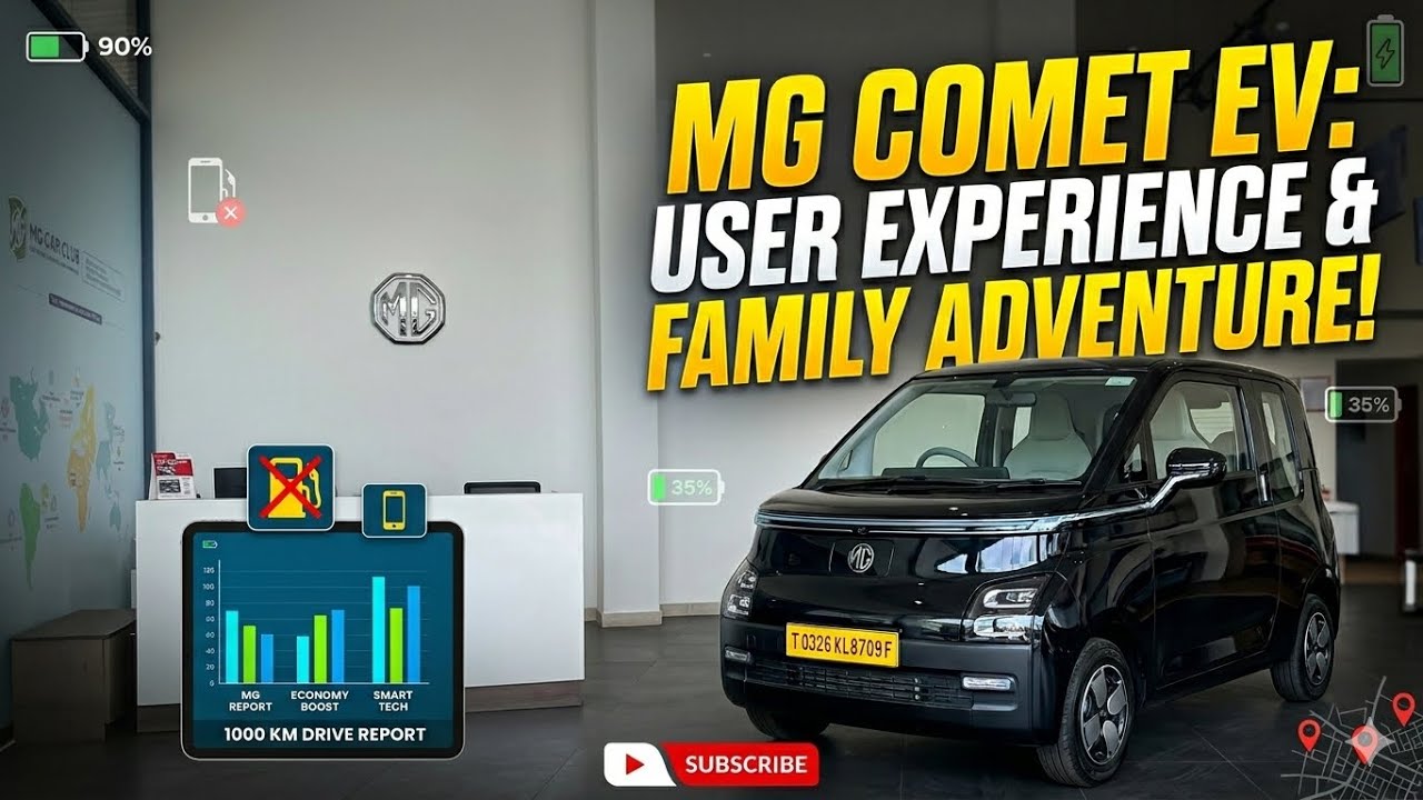 MG Comet EV Real Owner Review 🔥 Honest Experience by Mr. Gopu | car user reviews | comet EV