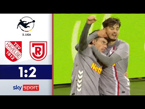 Regensburg stoppt den Auswärtsfluch | TSV Havelse - SSV Jahn Regensburg | Highlights - 3. Liga 25/26