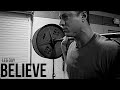 Leg Workout Motivation - Believe