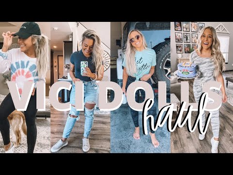 VICI DOLLS SUMMER HAUL + REVIEW | Holley Gabrielle