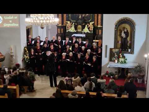 Uzdah se u Gospodina, A.Marković - Župni mješoviti pjevački zbor "Sveta Cecilija" Donji Miholjac