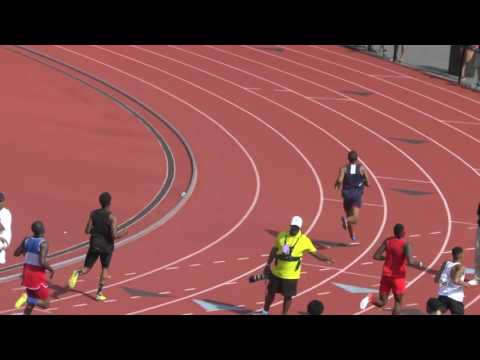 2016 VA state boys 6A 200m 21 01