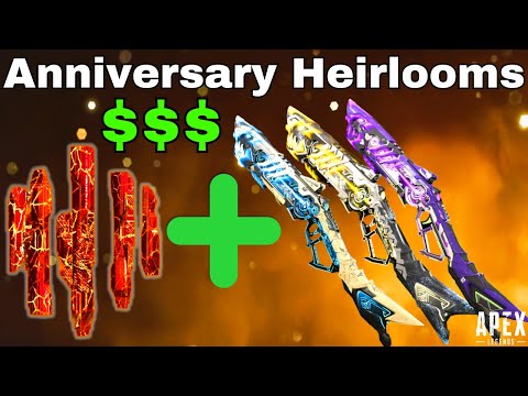 Cheapest Way To Get Heirloom Shards & Mythic PK Skin in Apex Legends Anniversary