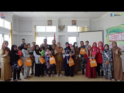 Program Orang Tua Asuh Anak Stunting Diskominfo Kabupaten Subang di Kecamatan Kasomalang