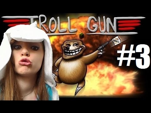 TROLL GUN #3 ♦ L'ANNONCE DES TAUPES! ♦ Skyyart et Chelxie + Mickalow Nems Azenet Unster