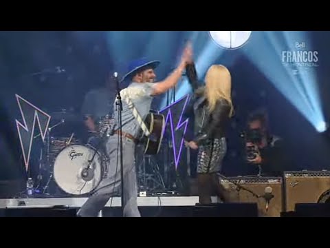 Bleu Jeans Bleu avec Nathalie Simard - Tourne La Page / Francos De Montreal 2021