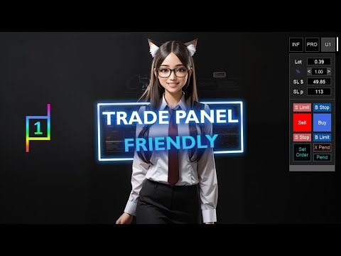 Video UPD1 Trade Panel Friendly MT4