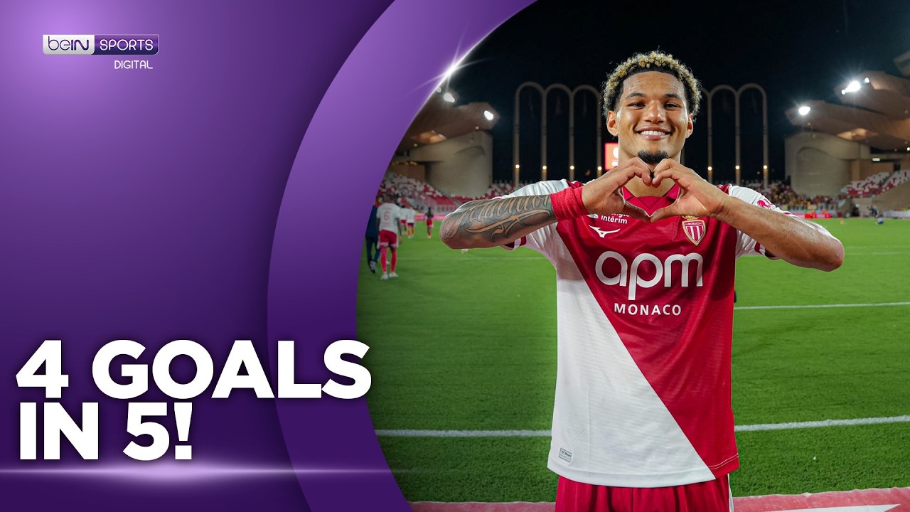 Paris Brunner Does It Again! 🔥 Goal & Key Role in Monaco’s Winner vs Lens