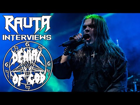 Denial of God interview - masters of horror black metal