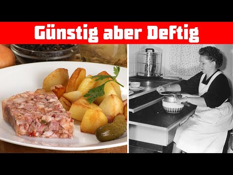 15 günstige Rezepte aus der DDR, die wir zurück haben wollen!