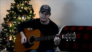 &quot;Honky Tonk Christmas&quot; by Alan Jackson - Cover by Timothy Baker