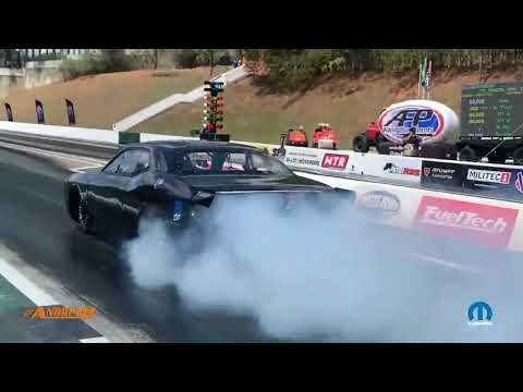 RECORDE ARRANCADA NO S.P.I.D. - DODGE CHALLENGER TS #8 - ANDRÉ V8 - 26 a 28/08/2022