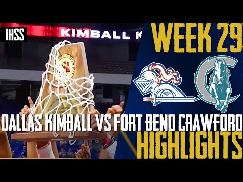 Kimball Knights Win Back-to-Back 4A D1 State Titles vs Fort Bend Crawford