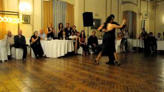 SEBASTIÁN JIMENEZ Y MARÍA INÉS BOGADO EN LA SOOOCIAL - VALS