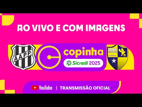 Ponte Preta x IAPE
