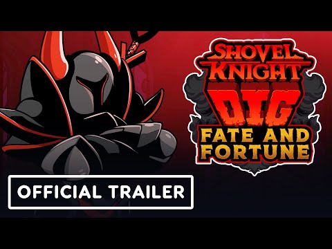 Shovel Knight Dig - Official Fate and Fortune DLC Trailer