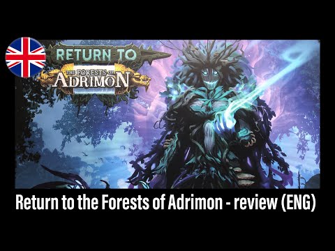 Wojennik TV # 627: Return to the Forests of Adrimon - review (ENG)