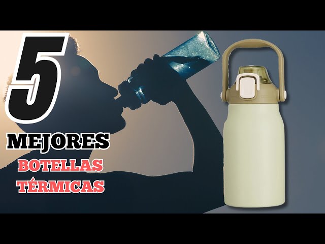 Vídeo relacionado con Botella Agua 500ml, Cantimplora Termica con Pajita, Aislamiento al Vacío de Doble Pared, sin BPA, a Prueba de Fugas, Cantimplora Gimnasio Ideal para Adultos, Escuela, Oficina, Viajes, Senderismo