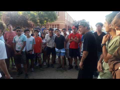 RACEK vs BENJACK: OCTAVOS - Vamo a Trapear vol.1