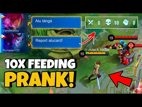 YUZUKE 10X FEEDING PRANK! | TEAM TRASHTALK ME REALLY HARD! | WHAT HAPPENS NEXT WILL SHOCK YOU!!! 😱