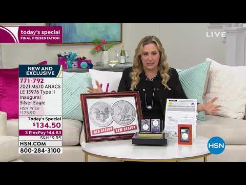 HSN | Coin Collector Celebration 07.06.2021 - 11 PM