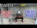 TABATAで脂肪燃焼!4分でFatBurn!スポーツジム要らずでダイエット!楽しいサーキットトレーニングDiet!|心肺機能強化|ラクラク、カンタン FITNESS!