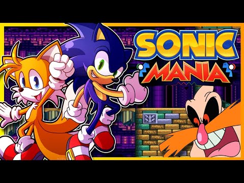 WATER AND PINGAS EVERYWHERE!!! Sonic & Tails Play Sonic Mania Part 5