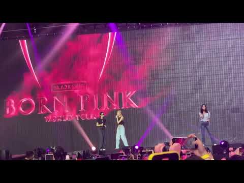 BLACKPINK soundcheck at SG May 13,2023 / SEE YOU LATER 2/2