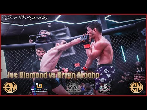 Combat Night 151 - Broward - Joe Diamond vs Bryan Arocho