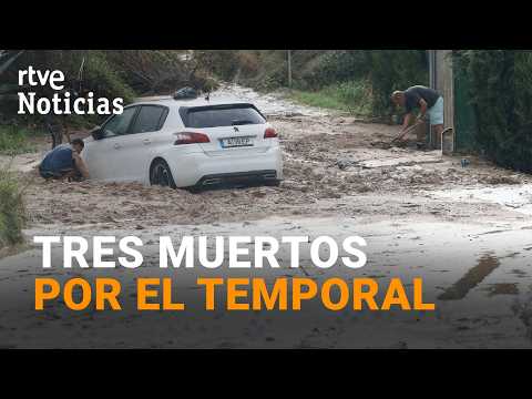 Localizan en Barcelona el cadáver de un hombre en una de las zonas inundadas por las lluvias | RTVE