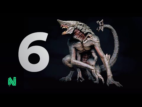 Learn to Sculpt Creatures in Zbrush for Beginners Course Promo